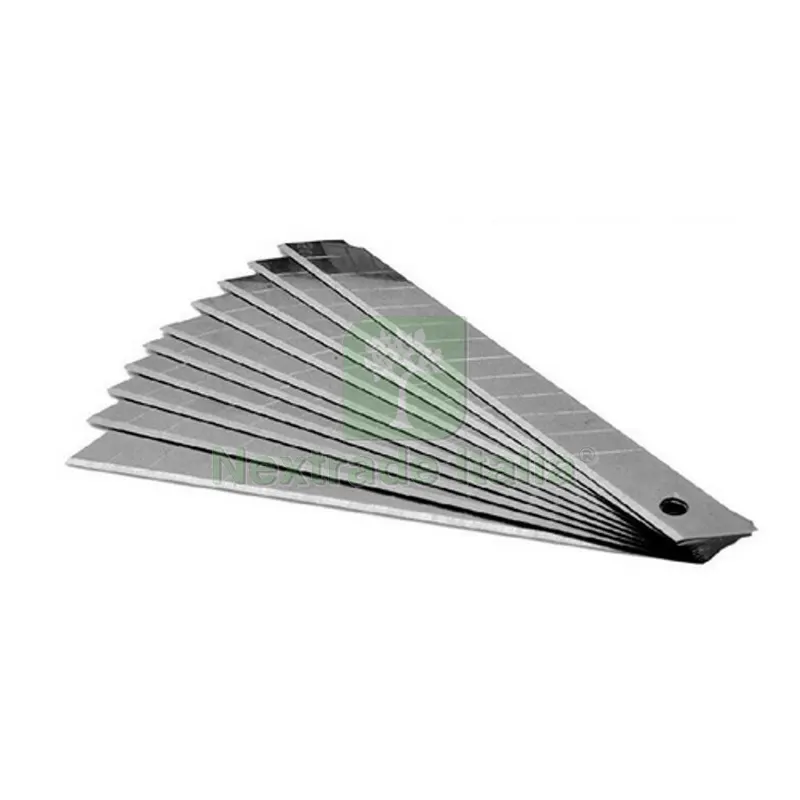 LAMA DI RICAMBIO PER CUTTER 10PZ 18 mm - 7 moduli — Seghe e lame manuali — rif. FERX.DIA600-GCL-18 LAMA DI RICAMBIO PER CUTTER 10PZ 18 mm - 7 moduli — Seghe e lame manuali — rif. FERX.DIA600-GCL-18
