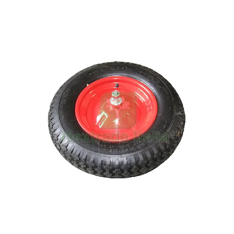 Ruota di Ricambio Pneumatica per Carriola - — Attrezzi da giardino — rif. FERX.DIA600-GT201 Ruota di Ricambio Pneumatica per Carriola - — Attrezzi da giardino — rif. FERX.DIA600-GT201