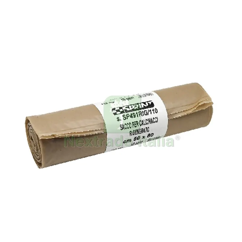 10 PZ Sacchi Spazzatura Calcinacci Extra Forte cm 50 x 80 — Protezione piante e sementi — rif. FERX.DIA600-LP49-5080 10 PZ Sacchi Spazzatura Calcinacci Extra Forte cm 50 x 80 — Protezione piante e sementi — rif. FERX.DIA600-LP49-5080