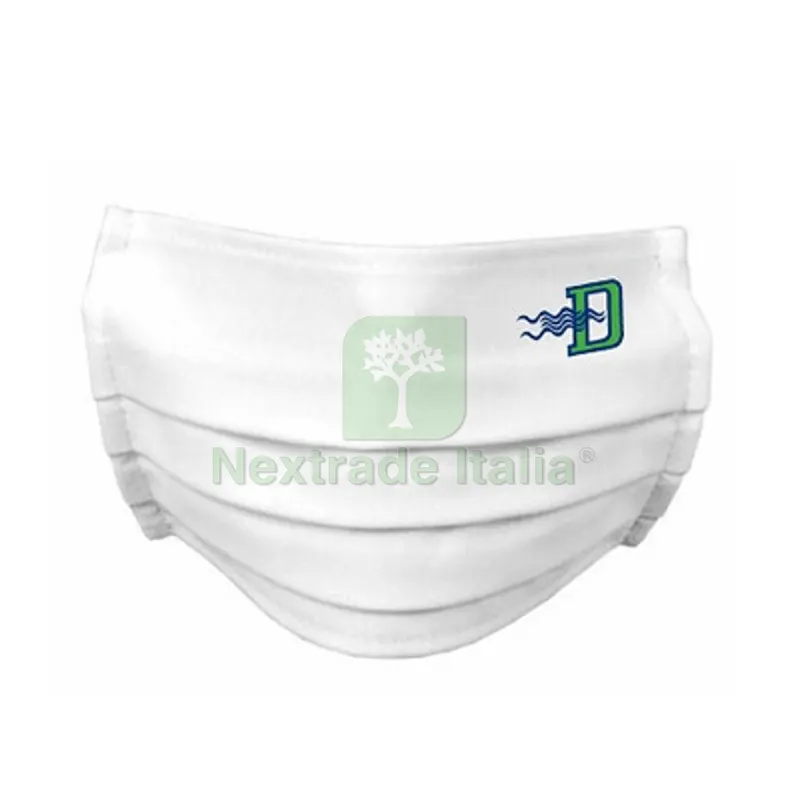 Mascherina Protettiva "sorriso" Idrorepellente Bianca - Cotone 100% cm 23x21 — Protezione piante e sementi — rif. FERX.DIA600-P2021 Mascherina Protettiva "sorriso" Idrorepellente Bianca - Cotone 100% cm 23x21 — Protezione piante e sementi — rif. FERX.DIA600-P2021