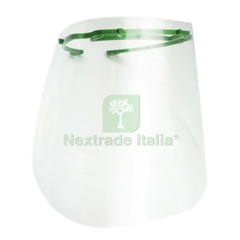 VISIERA PROTETTIVA DI SICUREZZA IN PLA PVC + PLA — Guanti da lavoro — rif. FERX.DIA600-P2050