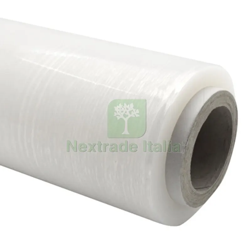 FILM ESTENSIBILE MANUALE H 50 CM X SP. 23 SP. 23 X H.50 — Teli e film di protezione — rif. FERX.DIA601-PFFMET