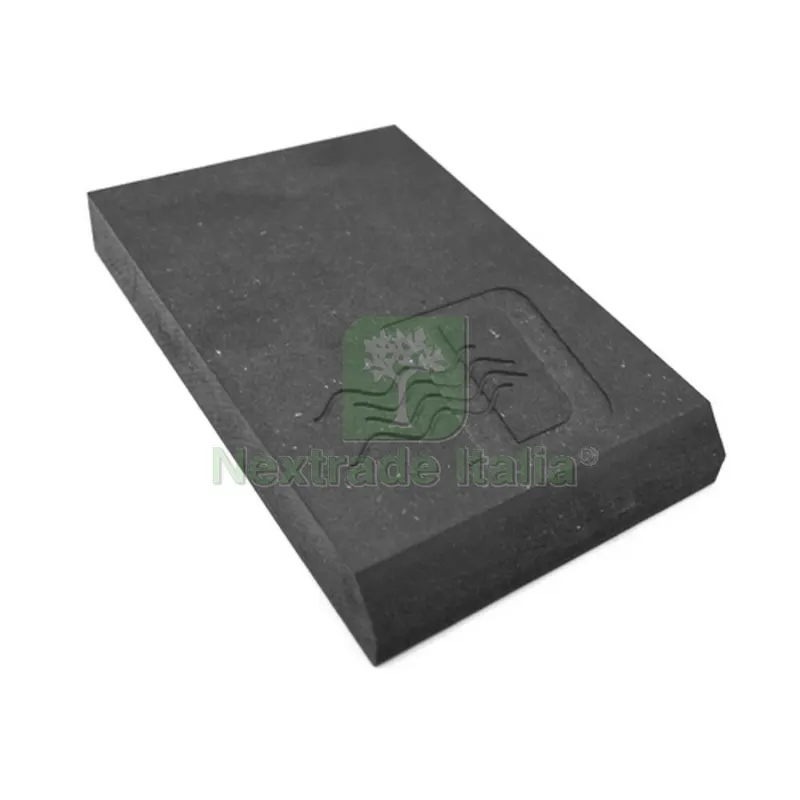 BASETTA ESPOSITIVA IN MDF PER RUBINETTI Grigio — Rubinetti e valvole — rif. FERX.DIA601-S135-GR