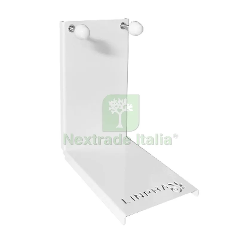 2PZ Staffa Espositore per Sanitari Sospesi Bianco — Articoli per ufficio — rif. FERX.DIA601-S140