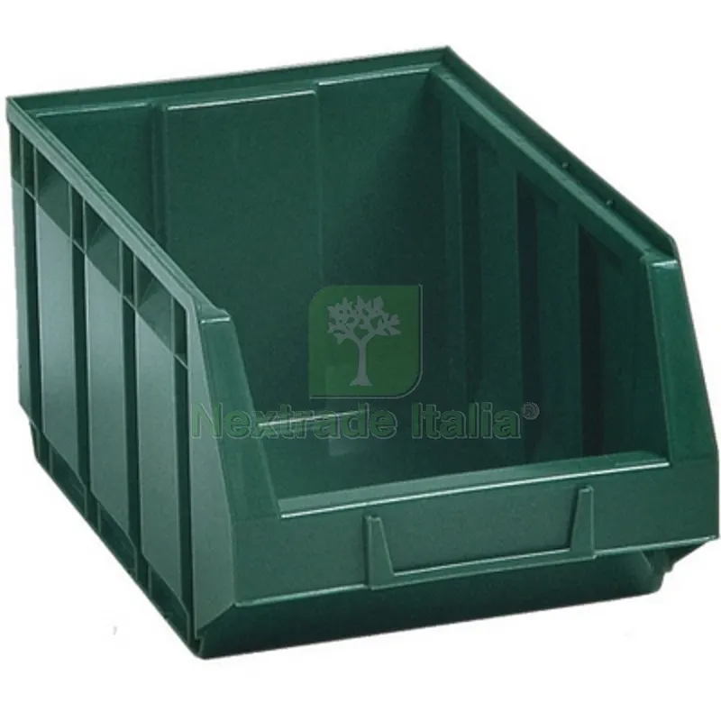 Contenitore in Plastica Bull 4 - MM 200x345x H.164 Verde LxPxH mm 200x345x164 — Casalinghi e organizzazione — rif. FERX.DIA601-VBULL4-VE Contenitore in Plastica Bull 4 - MM 200x345x H.164 Verde LxPxH mm 200x345x164 — Casalinghi e organizzazione — rif. FERX.DIA601-VBULL4-VE
