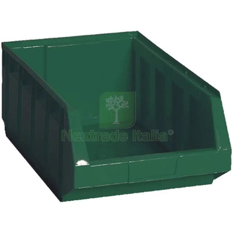 Contenitore in Plastica Bull 5 - MM 298x485x H.189 Verde LxPxH mm 298x485x189 — Casalinghi e organizzazione — rif. FERX.DIA601-VBULL5-VE