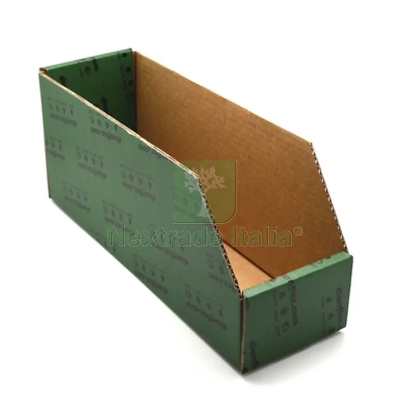 10PZ Contenitore in Cartone MM 350 x 100 x H150 mm 350x100 H. 15 — Casalinghi e organizzazione — rif. FERX.DIA601-VC350H15 10PZ Contenitore in Cartone MM 350 x 100 x H150 mm 350x100 H. 15 — Casalinghi e organizzazione — rif. FERX.DIA601-VC350H15