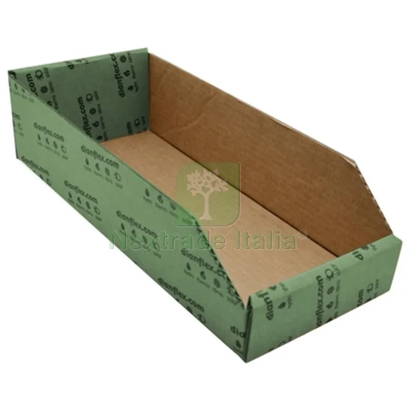 10PZ Contenitore in Cartone MM 360 x 150 x H90 mm 360x150 H.90 — Casalinghi e organizzazione — rif. FERX.DIA601-VC360H09