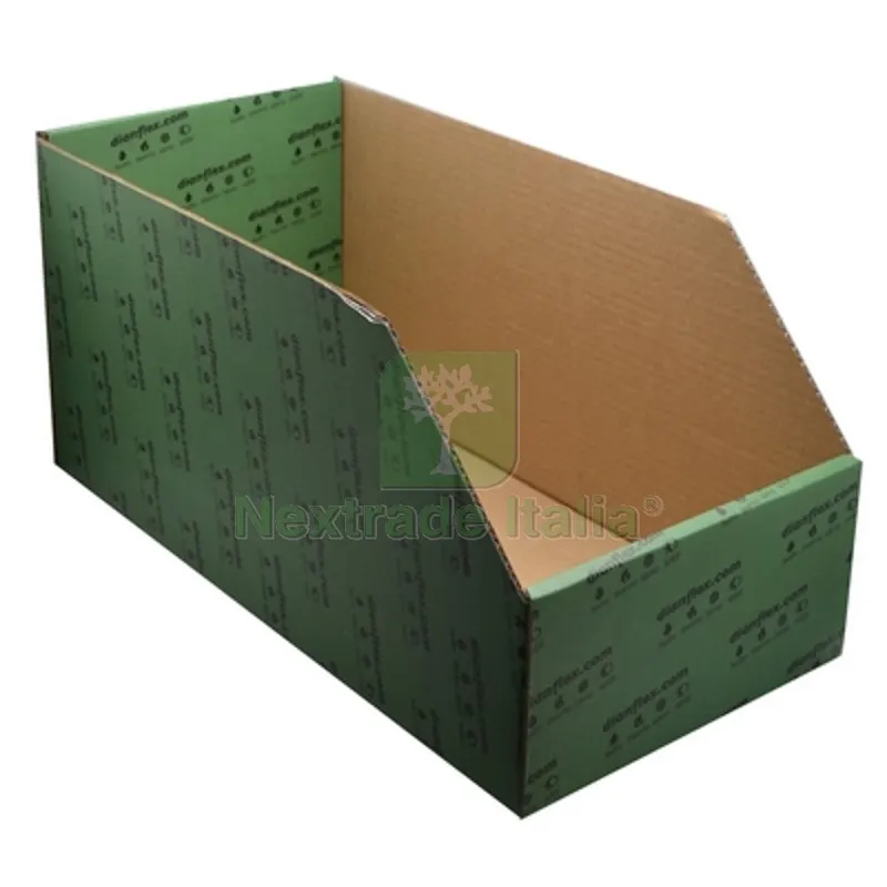 Contenitore in Cartone MM 470 x 230 x H230 mm 470 x 230 H. 230 — Casalinghi e organizzazione — rif. FERX.DIA601-VC470H23 Contenitore in Cartone MM 470 x 230 x H230 mm 470 x 230 H. 230 — Casalinghi e organizzazione — rif. FERX.DIA601-VC470H23