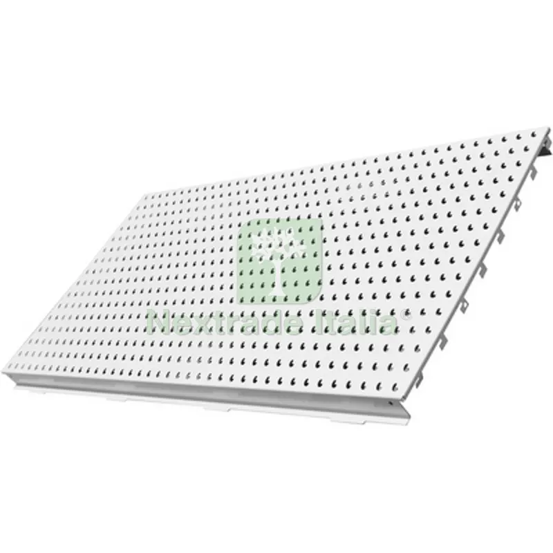 Fondale Forato Antisgancio H.400 x L.1000 x P.25 - — Materiale promozionale e POP — rif. FERX.DIA601-VE6036 Fondale Forato Antisgancio H.400 x L.1000 x P.25 - — Materiale promozionale e POP — rif. FERX.DIA601-VE6036