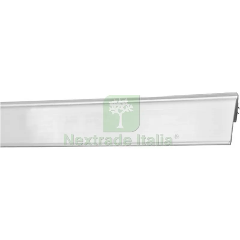 Portaprezzo PVC H.40 Basculante per Ripiano LAM. L.1000 x H.25 - — Casalinghi e organizzazione — rif. FERX.DIA601-VE621 Portaprezzo PVC H.40 Basculante per Ripiano LAM. L.1000 x H.25 - — Casalinghi e organizzazione — rif. FERX.DIA601-VE621