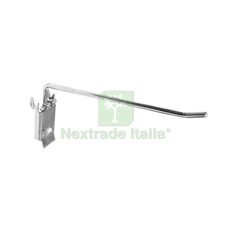 Gancio per Schiena Forata Singolo — Materiale promozionale e POP — rif. FERX.DIA601-VHG-1