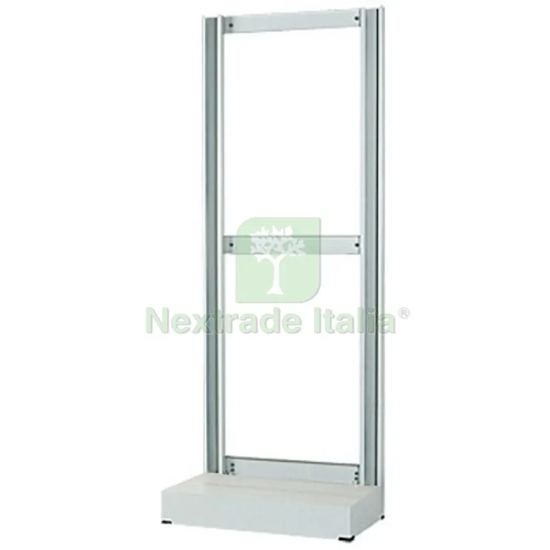TELAIO IN METALLO VUOTO CON BASE V404 - MM 610 x H.1650 mm H. 1650 x L. 610 — Punte, frese e dischi — rif. FERX.DIA601-VV404 TELAIO IN METALLO VUOTO CON BASE V404 - MM 610 x H.1650 mm H. 1650 x L. 610 — Punte, frese e dischi — rif. FERX.DIA601-VV404