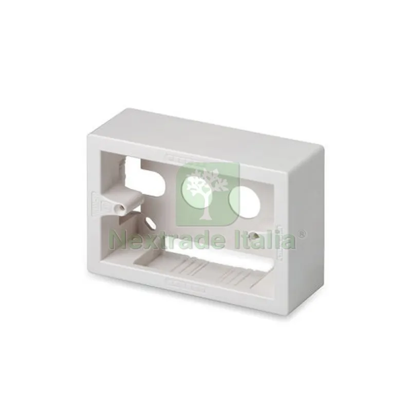 Scatola Combinata 3 Posti Bianca 3 moduli Bianca — Casalinghi e organizzazione — rif. FERX.DIA630-E00481 Scatola Combinata 3 Posti Bianca 3 moduli Bianca — Casalinghi e organizzazione — rif. FERX.DIA630-E00481