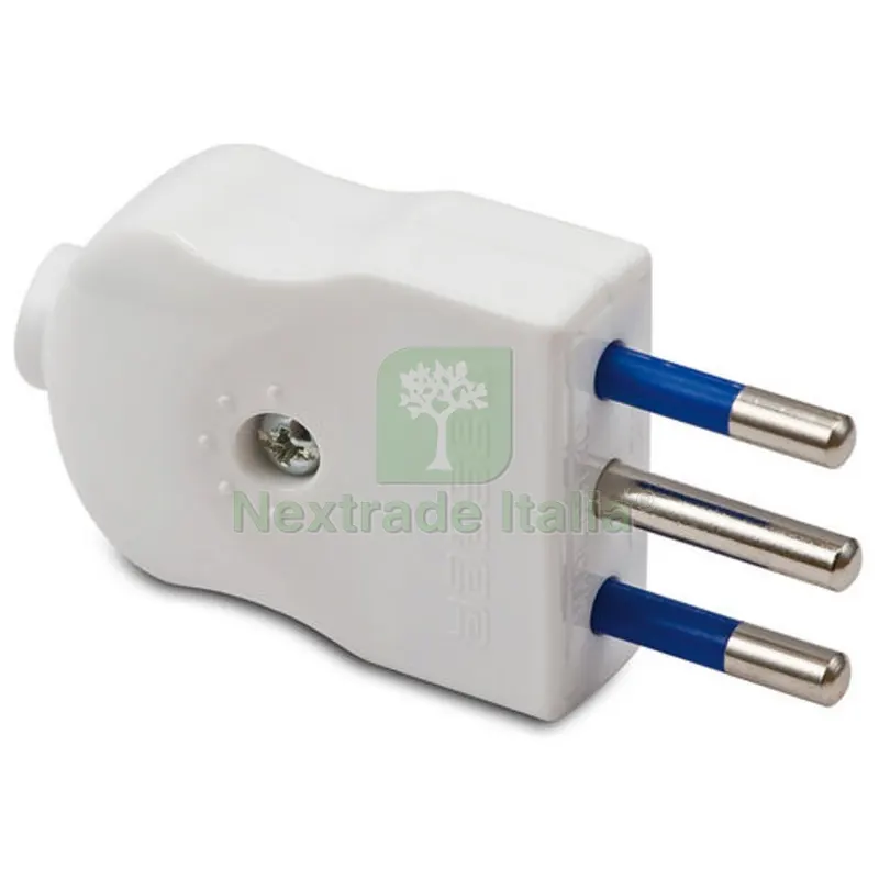 SPINA MOBILE BIANCA 10A 2P+T - — Interruttori e prese — rif. FERX.DIA630-E05021
