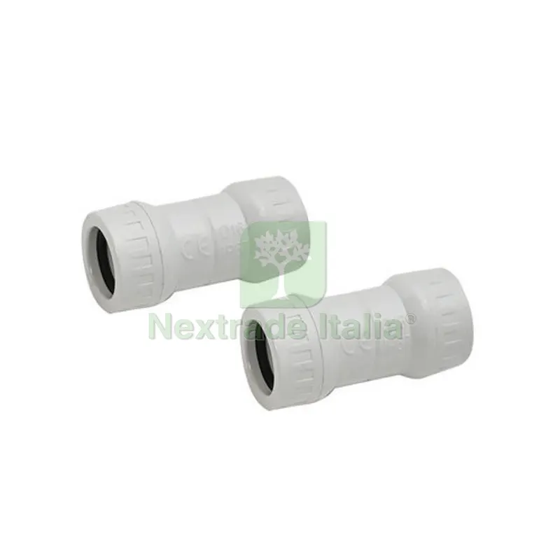 2 PZ MANICOTTO PER TUBO RIGIDO IP65 D. 25 — Tubi e raccordi — rif. FERX.DIA630-TMAN-25 2 PZ MANICOTTO PER TUBO RIGIDO IP65 D. 25 — Tubi e raccordi — rif. FERX.DIA630-TMAN-25