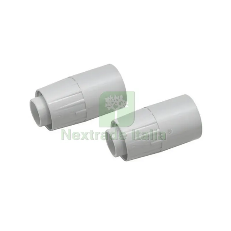 2 PZ RACCORDO TUBO-GUAINA IP65 D. 25 — Tubi e raccordi — rif. FERX.DIA630-TRTG-25 2 PZ RACCORDO TUBO-GUAINA IP65 D. 25 — Tubi e raccordi — rif. FERX.DIA630-TRTG-25