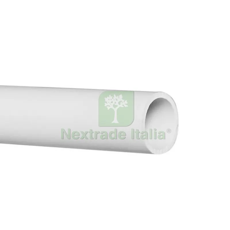 TUBO RIGIDO GRIGIO PER IMPIANTI ELETTRICI 2 MT D. 25 — Tubi e raccordi — rif. FERX.DIA630-TTR-25