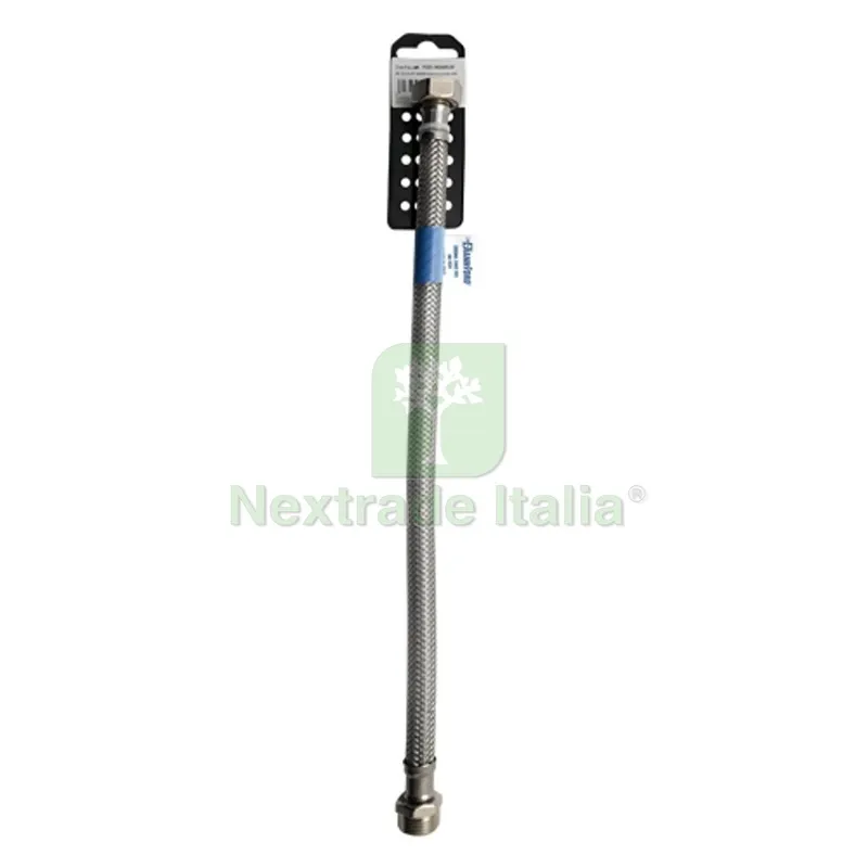Flessibile Inox Modello Normale CM. 40 S-Brico DN10 MF 3/8 x 3/8 — Flessibili e allacci — rif. FERX.DIAF221-IN040S-M33 Flessibile Inox Modello Normale CM. 40 S-Brico DN10 MF 3/8 x 3/8 — Flessibili e allacci — rif. FERX.DIAF221-IN040S-M33