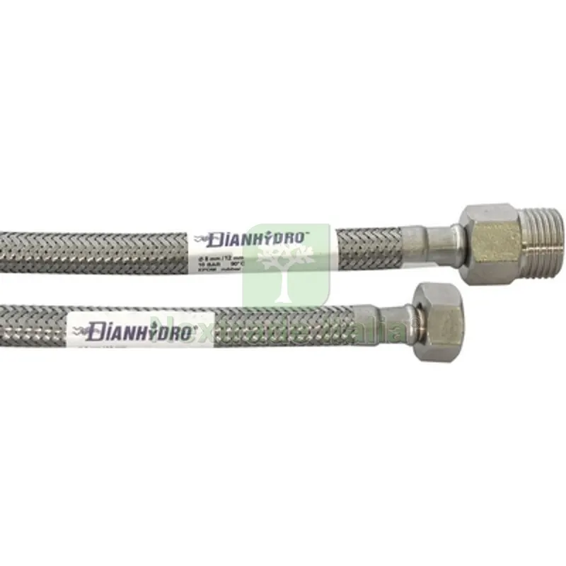 FLESSIBILE INOX MODELLO PROLUNGATO CM. 25 MF 1/2 x 3/8 — Flessibili e allacci — rif. FERX.DIAF221-IP025-M43 FLESSIBILE INOX MODELLO PROLUNGATO CM. 25 MF 1/2 x 3/8 — Flessibili e allacci — rif. FERX.DIAF221-IP025-M43