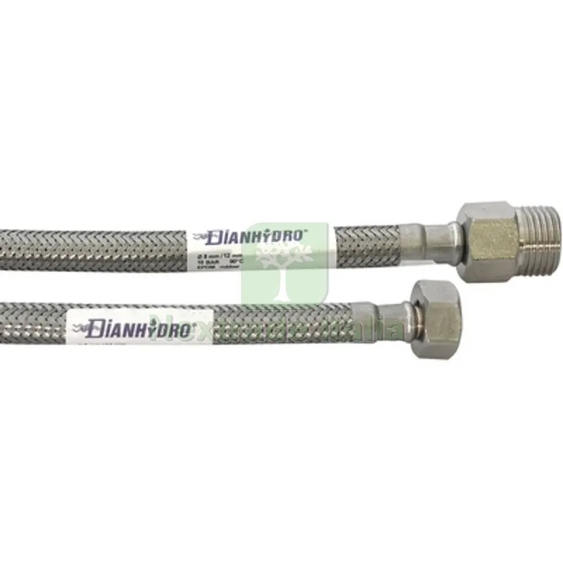 FLESSIBILE INOX MODELLO PROLUNGATO CM. 35 MF 1/2 x 3/8 — Flessibili e allacci — rif. FERX.DIAF221-IP035-M43 FLESSIBILE INOX MODELLO PROLUNGATO CM. 35 MF 1/2 x 3/8 — Flessibili e allacci — rif. FERX.DIAF221-IP035-M43