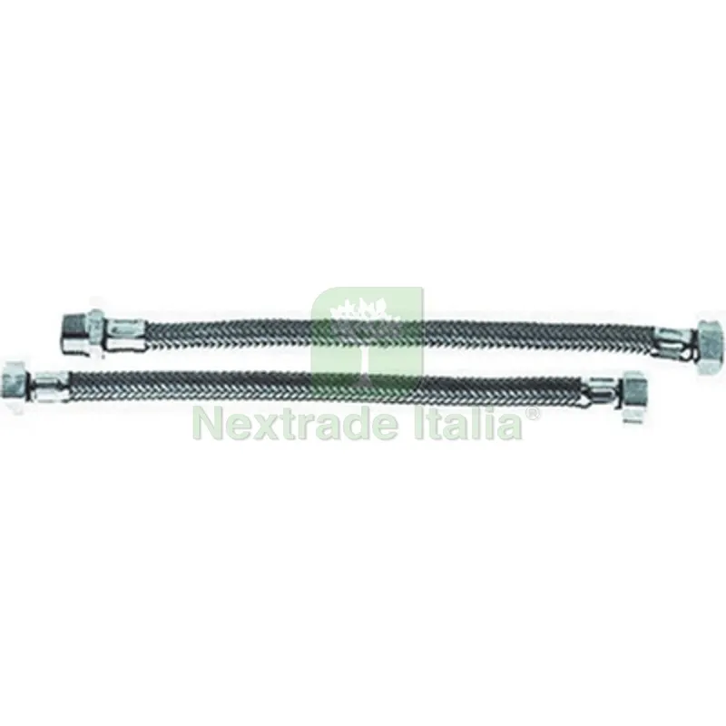 FLESSIBILE LEGA MODELLO NORMALE CM. 50 MF 1/2 x 3/8 — Tubi e raccordi — rif. FERX.DIAF221-LN050-M43 FLESSIBILE LEGA MODELLO NORMALE CM. 50 MF 1/2 x 3/8 — Tubi e raccordi — rif. FERX.DIAF221-LN050-M43