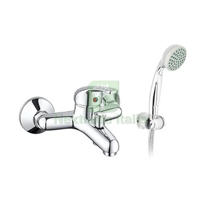 MONOCOMANDO VASCA CON DUPLEX SERIE DELFINA Cromo — Rubinetti e valvole — rif. FERX.DIAH235-D30 MONOCOMANDO VASCA CON DUPLEX SERIE DELFINA Cromo — Rubinetti e valvole — rif. FERX.DIAH235-D30