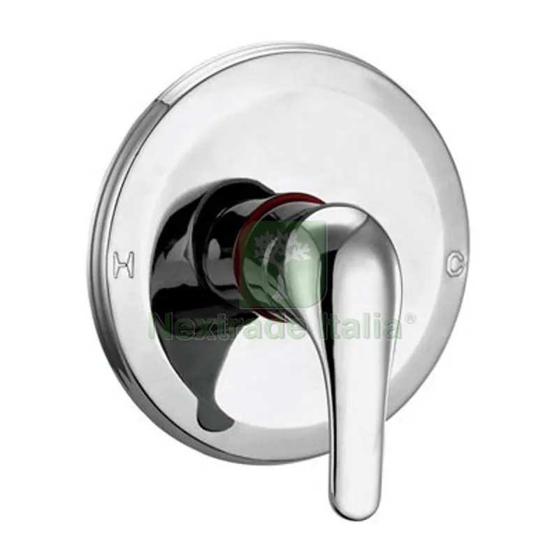 MONOCOMANDO INCASSO DOCCIA SERIE DELFINA Cromo — Sanitari e ceramiche — rif. FERX.DIAH235-D40 MONOCOMANDO INCASSO DOCCIA SERIE DELFINA Cromo — Sanitari e ceramiche — rif. FERX.DIAH235-D40