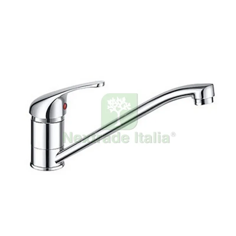 MONOCOMANDO LAVELLO MONOFORO SERIE DELFINA Cromo — Rubinetti e valvole — rif. FERX.DIAH235-D60 MONOCOMANDO LAVELLO MONOFORO SERIE DELFINA Cromo — Rubinetti e valvole — rif. FERX.DIAH235-D60