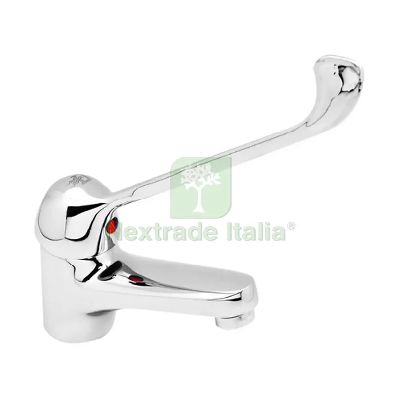 MONOCOMANDO LAVABO CON LEVA CLINICA SERIE INES (Hydrall) Cromo — Rubinetti e valvole — rif. FERX.DIAH235-R315 MONOCOMANDO LAVABO CON LEVA CLINICA SERIE INES (Hydrall) Cromo — Rubinetti e valvole — rif. FERX.DIAH235-R315