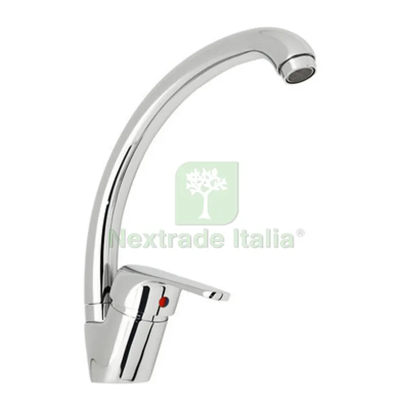 MONOCOMANDO LAVELLO MONOFORO CANNA ALTA SERIE INES (HydrAll) Cromo — Rubinetti e valvole — rif. FERX.DIAH235-R362 MONOCOMANDO LAVELLO MONOFORO CANNA ALTA SERIE INES (HydrAll) Cromo — Rubinetti e valvole — rif. FERX.DIAH235-R362