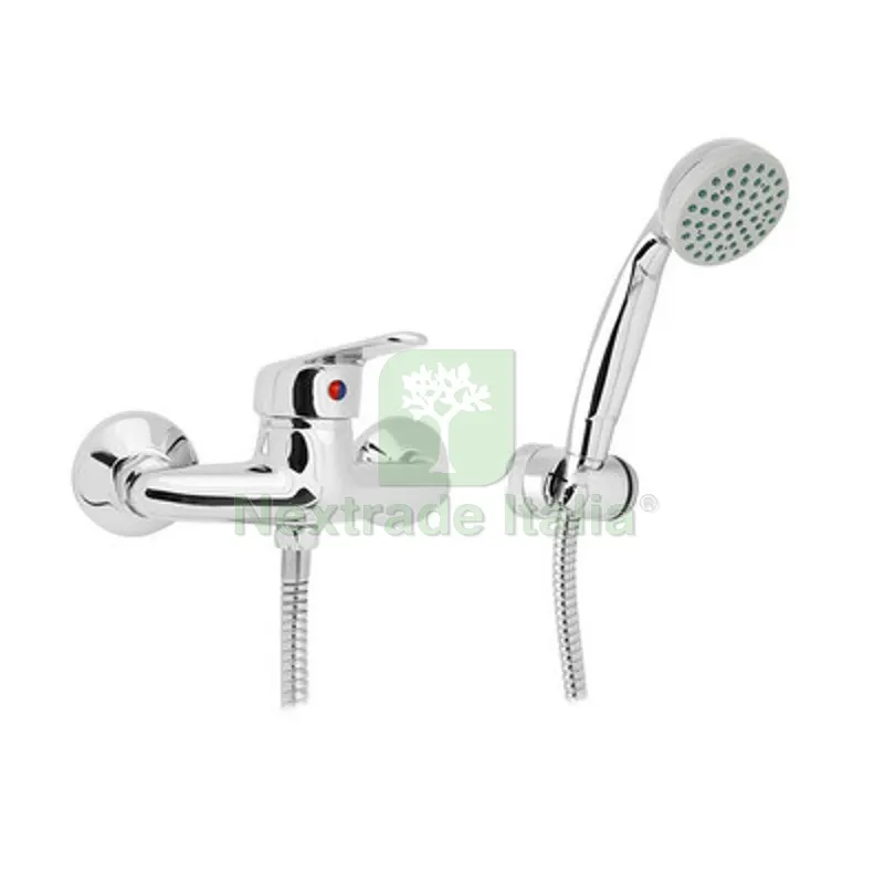 MONOCOMANDO ESTERNO DOCCIA SERIE INES (HydrAll) Cromo — Rubinetti e valvole — rif. FERX.DIAH235-R370