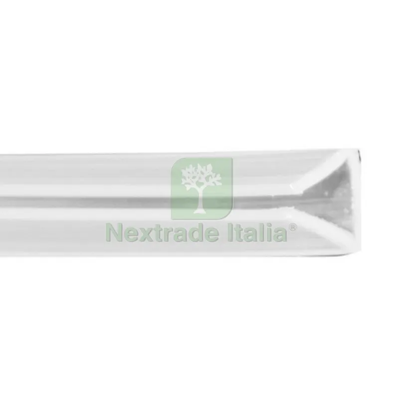 Guarnizione Perimetrale per Vetro Fisso 6MM Linea Essential Lunghezza cm 190 — Guarnizioni e tenute — rif. FERX.DIAR100-G01