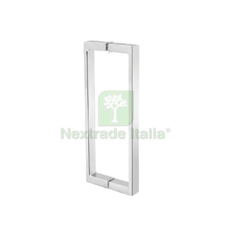 KIT MANIGLIA PER BOX DOCCIA LINEA ESSENTIAL NEW - — Accessori bagno — rif. FERX.DIAR100-G04N