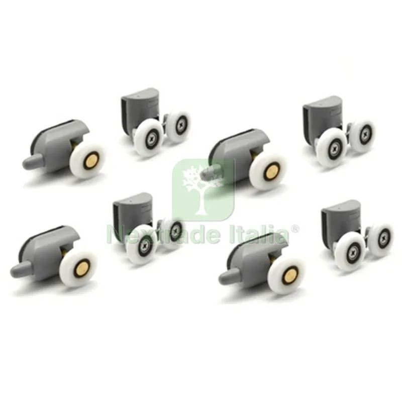 KIT PZ. 8 CUSCINETTI PER BOX DOCCIA LINEA ESSENTIAL - — Accessori bagno — rif. FERX.DIAR100-G05 KIT PZ. 8 CUSCINETTI PER BOX DOCCIA LINEA ESSENTIAL - — Accessori bagno — rif. FERX.DIAR100-G05