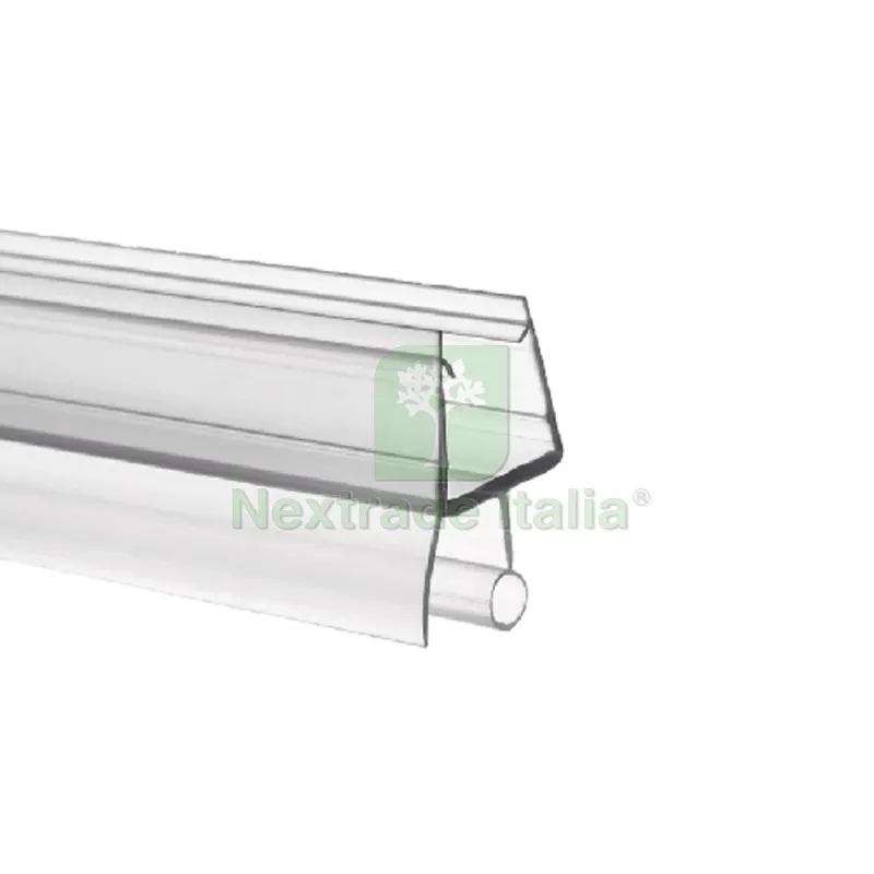 Guarnizione Perimetrale Vetro per Deflettore Clever cm 90 — Guarnizioni e tenute — rif. FERX.DIAR100-L01 Guarnizione Perimetrale Vetro per Deflettore Clever cm 90 — Guarnizioni e tenute — rif. FERX.DIAR100-L01