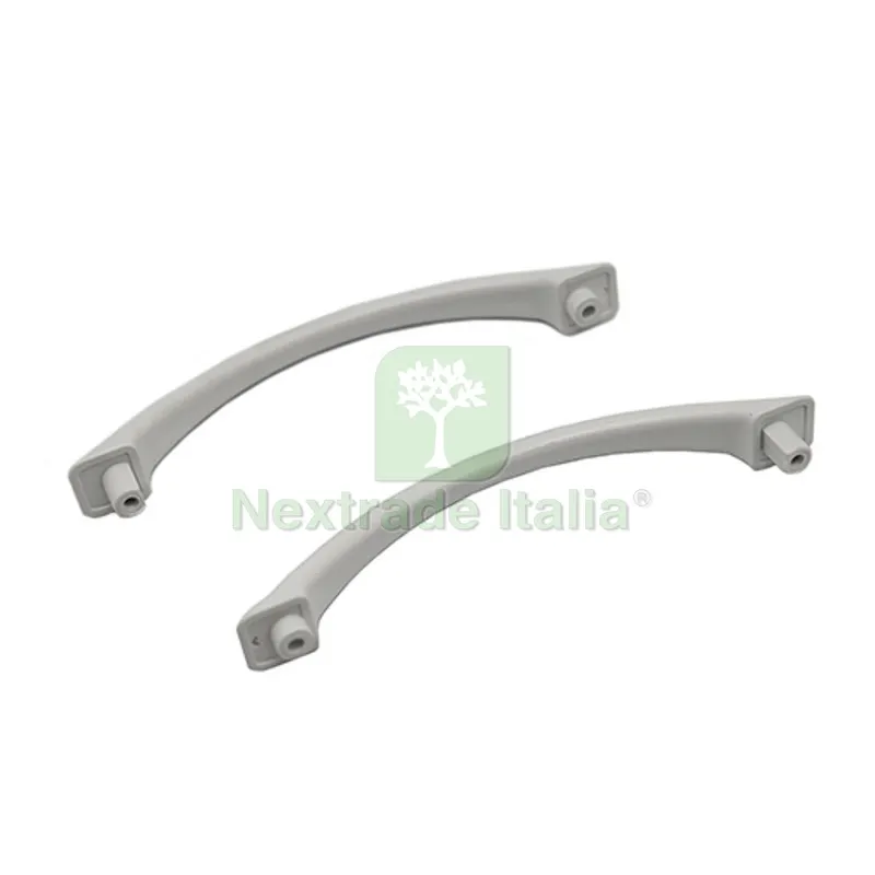 2 PZ MANIGLIE BOX DOCCIA PLISSE' - — Accessori bagno — rif. FERX.DIAR100-SP01