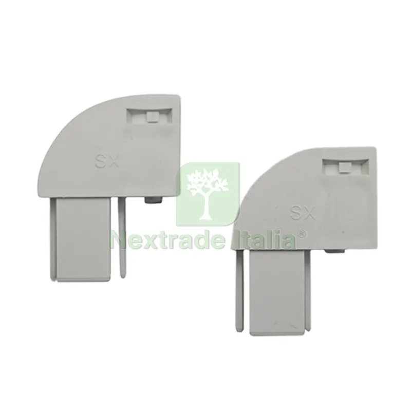 KIT ANGOLI SUPERIORI ED INFERIORI PLISSE' Destro — Protezione piante e sementi — rif. FERX.DIAR100-SP02-DX KIT ANGOLI SUPERIORI ED INFERIORI PLISSE' Destro — Protezione piante e sementi — rif. FERX.DIAR100-SP02-DX