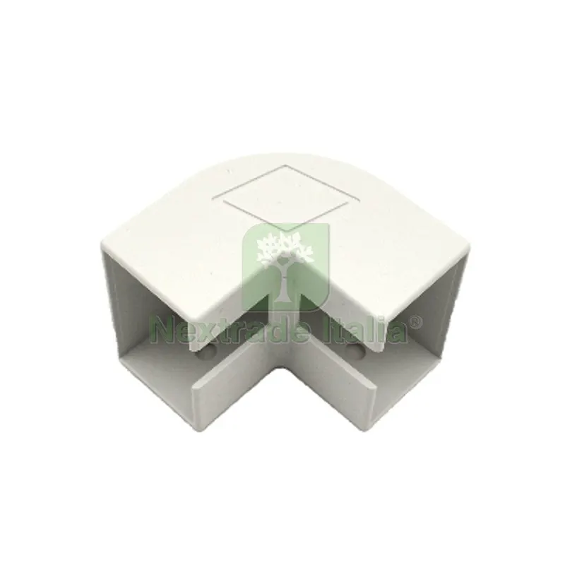 CURVETTA ACCOPPIAMENTO PROFILO PER BOX 100-T - — Accessori bagno — rif. FERX.DIAR100-T13B CURVETTA ACCOPPIAMENTO PROFILO PER BOX 100-T - — Accessori bagno — rif. FERX.DIAR100-T13B