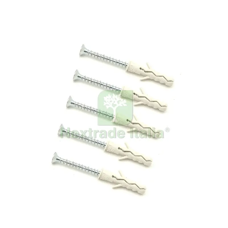 KIT VITI E TASSELLI PER FISSAGGIO - — Tasselli e ancoraggi — rif. FERX.DIAR100-T15B