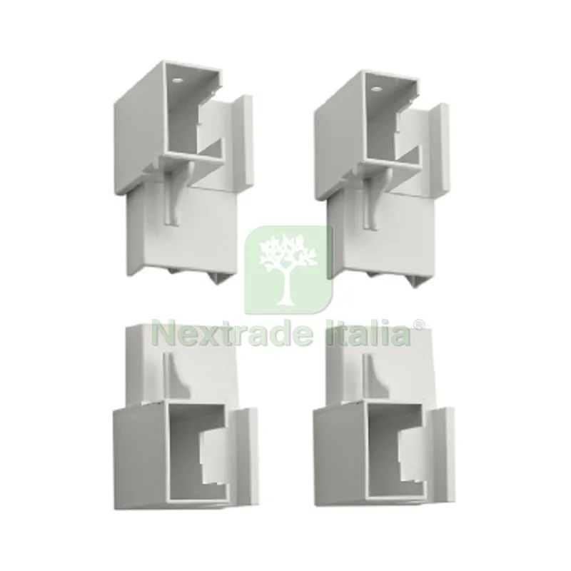 KIT ANGOLI PER BOX DOCCIA 100-T - — Accessori bagno — rif. FERX.DIAR100-T6B KIT ANGOLI PER BOX DOCCIA 100-T - — Accessori bagno — rif. FERX.DIAR100-T6B