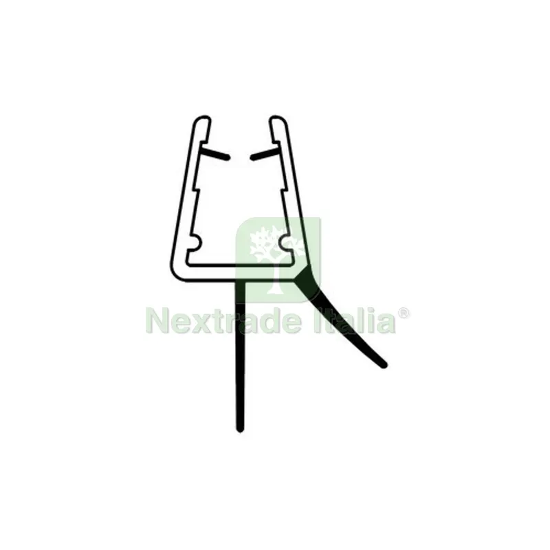 Profilo Gocciolatoio in PVC per Cristalli Box Doccia 402 2MT - — Accessori bagno — rif. FERX.DIAR100-U402 Profilo Gocciolatoio in PVC per Cristalli Box Doccia 402 2MT - — Accessori bagno — rif. FERX.DIAR100-U402