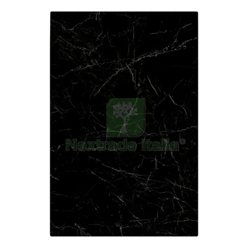 PIATTO DOCCIA NYMO DESIGN FINITURA MARQUINA cm 80 x 120 — Rubinetti e valvole — rif. FERX.DIAY179-1RMQ-R080120