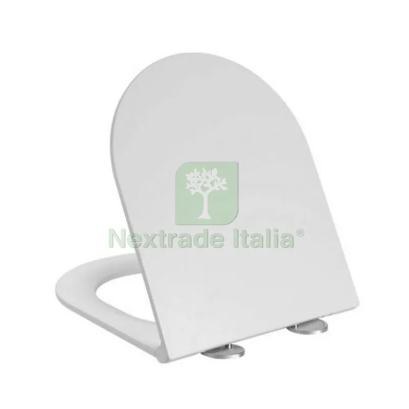SEDILE WC VORTEXIA NYMO SOFT CLOSE Bianco — Sanitari e ceramiche — rif. FERX.DIAY182-CM900