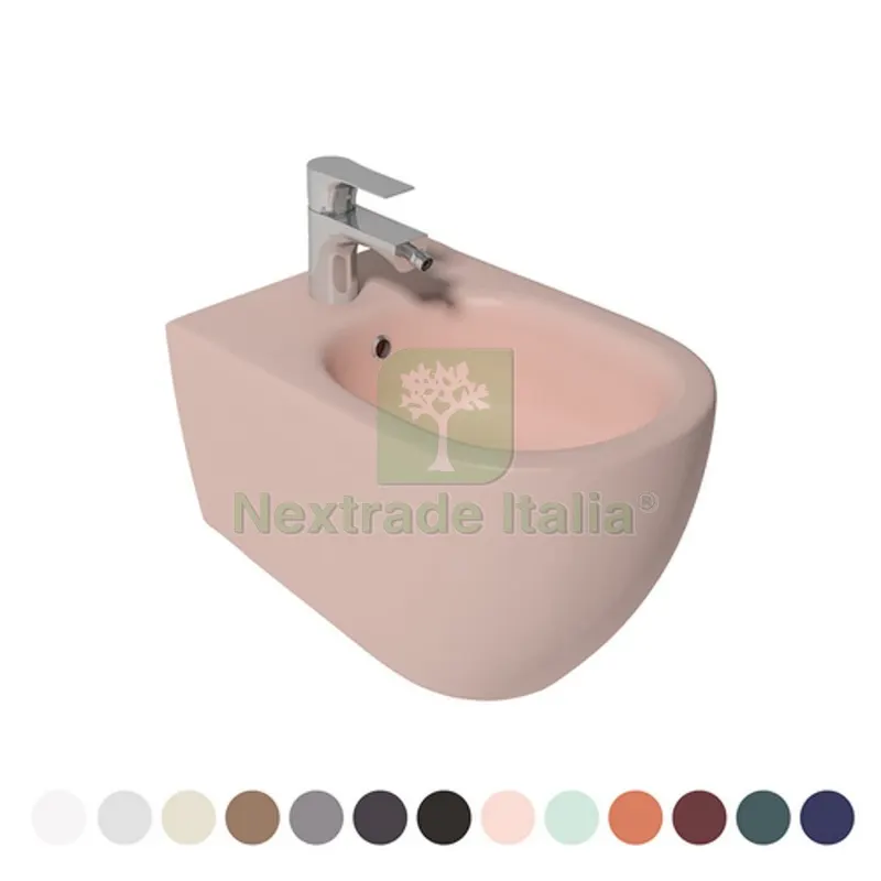 BIDET SOSPESO INFINITY Er. Rub. Antracite Opaco — Sanitari e ceramiche — rif. FERX.DIAY182-NF310-RAN BIDET SOSPESO INFINITY Er. Rub. Antracite Opaco — Sanitari e ceramiche — rif. FERX.DIAY182-NF310-RAN