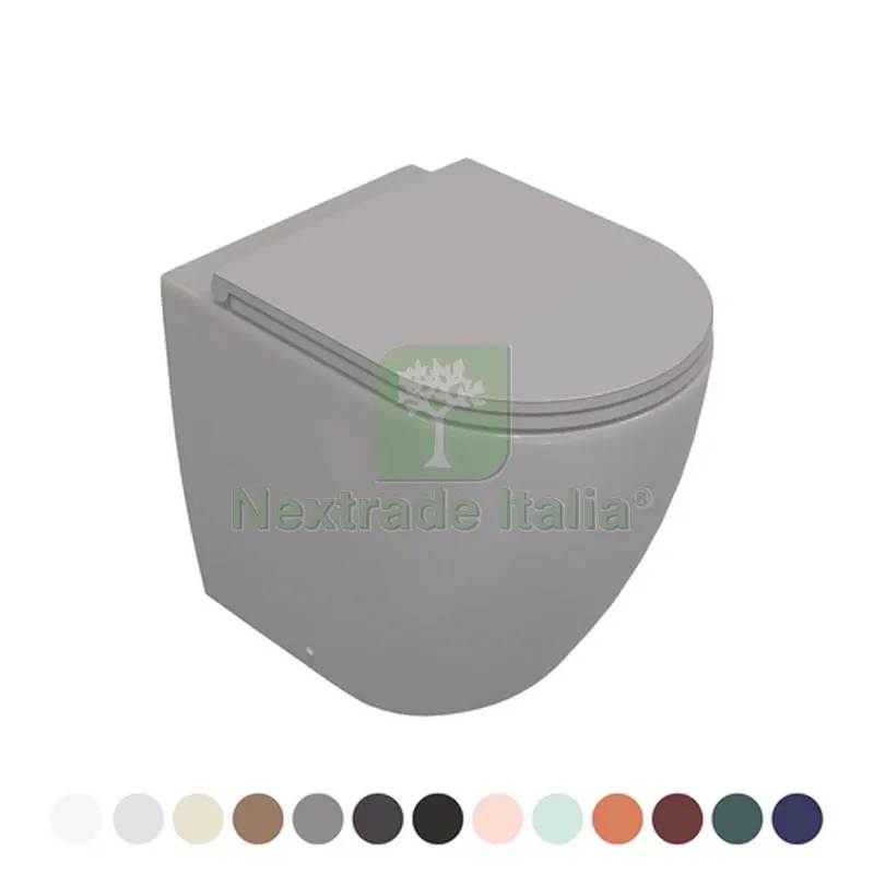 VASO FILO MURO RIMLESS INFINITY Grigio pietra Opaco — Vasi e fioriere — rif. FERX.DIAY182-NF450-GP VASO FILO MURO RIMLESS INFINITY Grigio pietra Opaco — Vasi e fioriere — rif. FERX.DIAY182-NF450-GP
