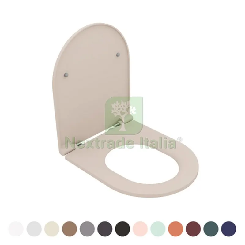 SEDILE WC SOFT CLOSE INFINITY PER Y182-NF410 Terracotta Opaco — Sanitari e ceramiche — rif. FERX.DIAY182-NF902-TE SEDILE WC SOFT CLOSE INFINITY PER Y182-NF410 Terracotta Opaco — Sanitari e ceramiche — rif. FERX.DIAY182-NF902-TE