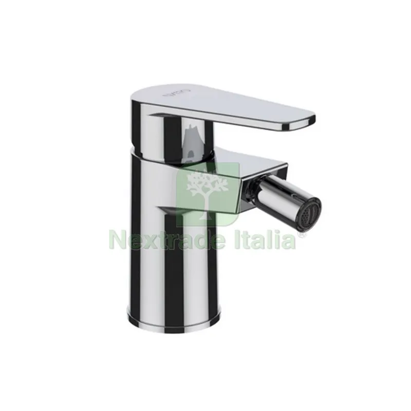 MISCELATORE MONOCOMANDO BIDET SERIE SMERALDO Cromo — Rubinetti e valvole — rif. FERX.DIAY279-SM120-CR MISCELATORE MONOCOMANDO BIDET SERIE SMERALDO Cromo — Rubinetti e valvole — rif. FERX.DIAY279-SM120-CR