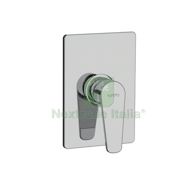 Miscelatore Monocomando Doccia C/Incasso Serie Smeraldo Cromo — Rubinetti e valvole — rif. FERX.DIAY279-SM140-CR Miscelatore Monocomando Doccia C/Incasso Serie Smeraldo Cromo — Rubinetti e valvole — rif. FERX.DIAY279-SM140-CR