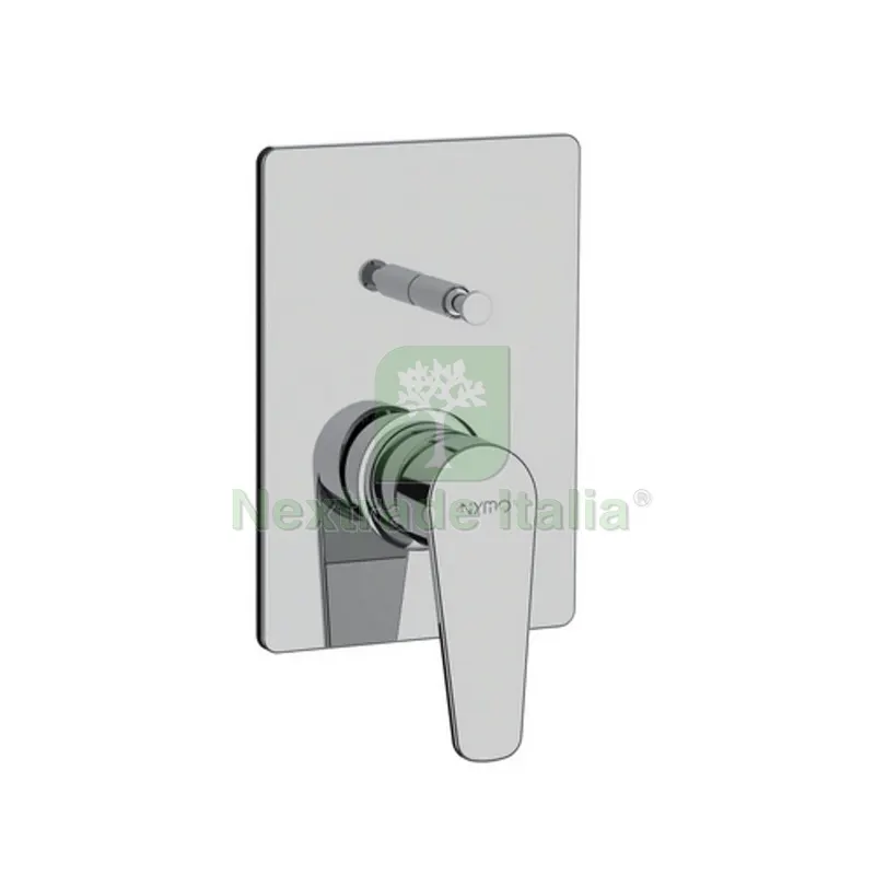 MISCELATORE MONOCOMANDO DOCCIA C/INCASSO E DEVIATORE SERIE SMERALDO Cromo — Rubinetti e valvole — rif. FERX.DIAY279-SM145-CR MISCELATORE MONOCOMANDO DOCCIA C/INCASSO E DEVIATORE SERIE SMERALDO Cromo — Rubinetti e valvole — rif. FERX.DIAY279-SM145-CR